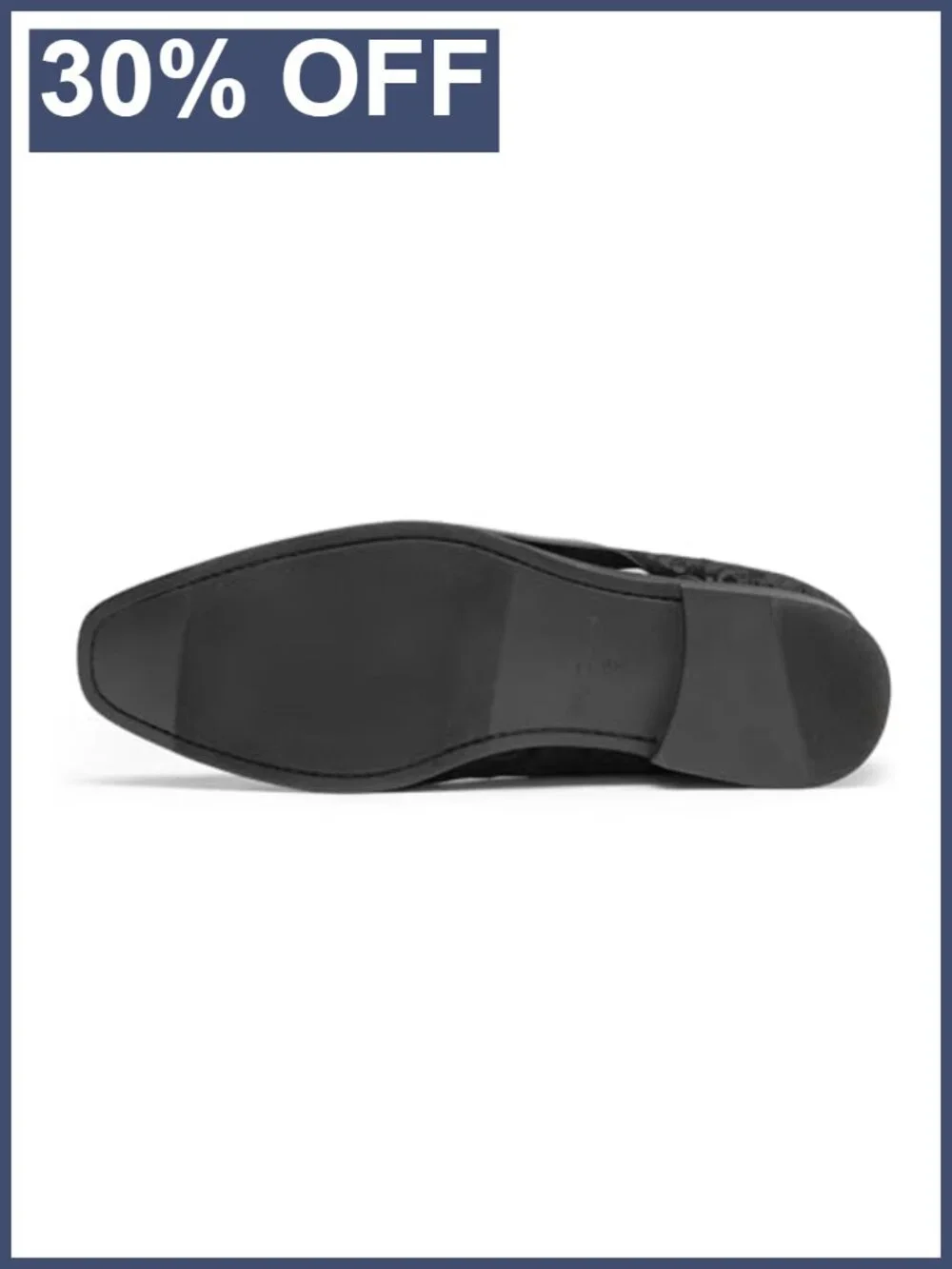 Men's Patent Faux Leather Oxford Dress Shoes - Formal Lace-Up Velvet
